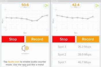 WiFI SweetSpots app